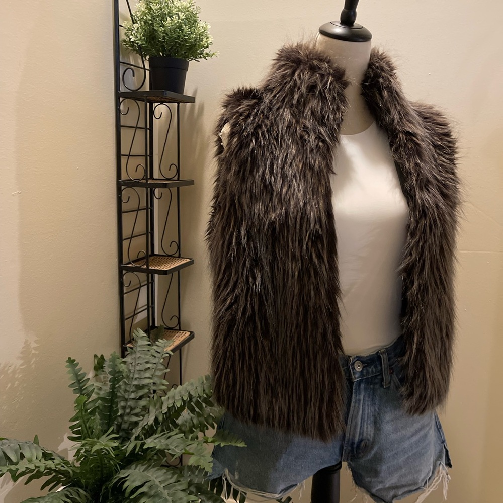 Faux Fur Vest